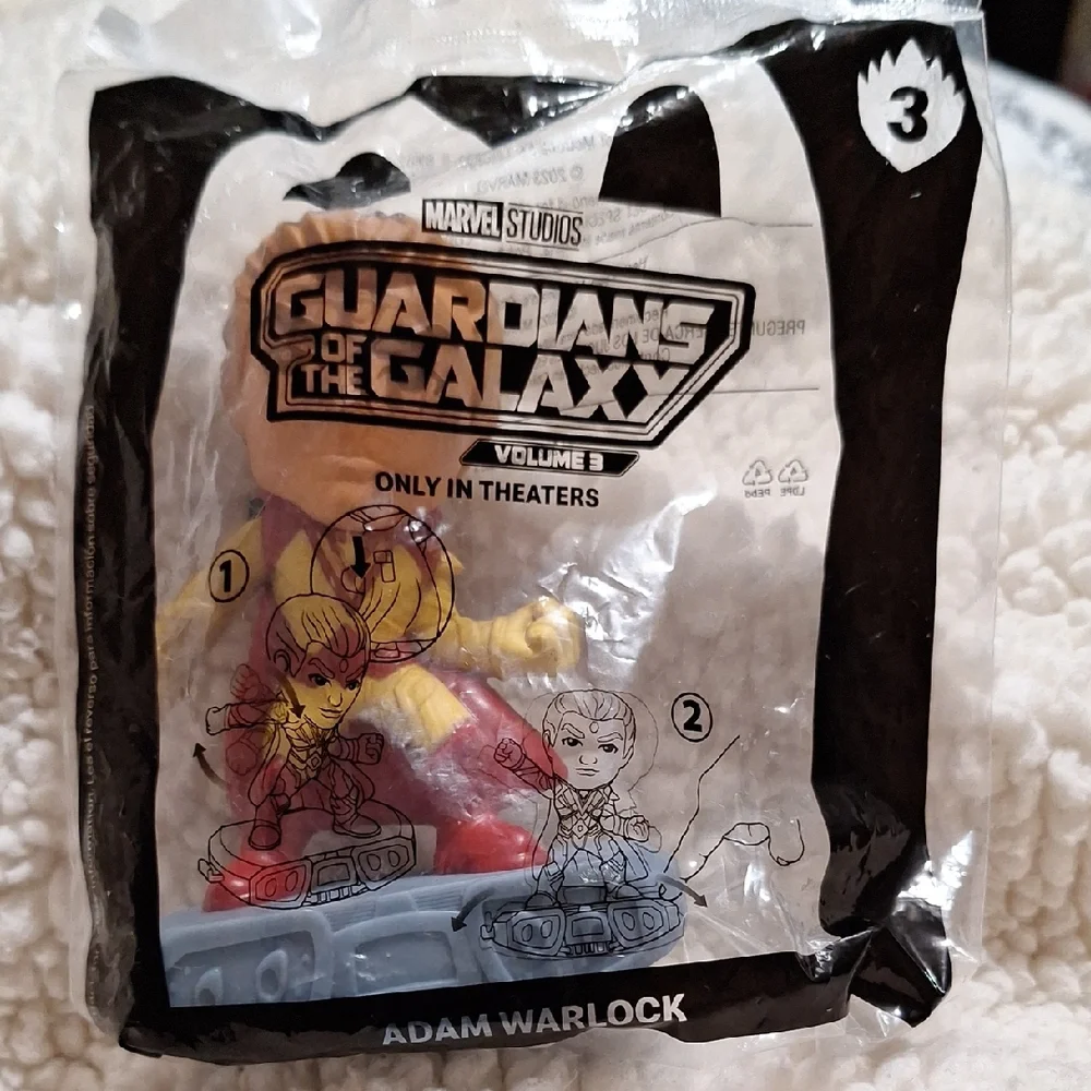 Happy Meal‎ Toy Bundle (5)